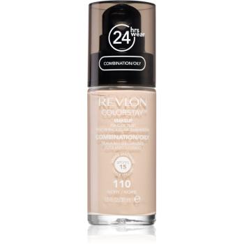 Revlon Cosmetics ColorStay™ machiaj matifiant de lungă durată SPF 15 culoare 110 Ivory 30 ml