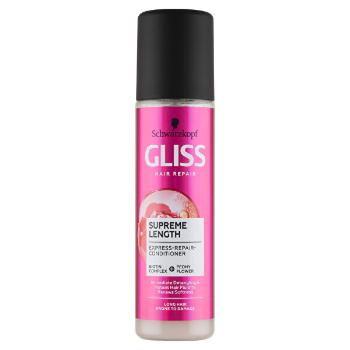 Gliss Kur Balsam expres regenerator - este conceput pentru părul lung, predispus la rupere și despicarea vârfurilor Supreme Lenght (Express Repair) 20
