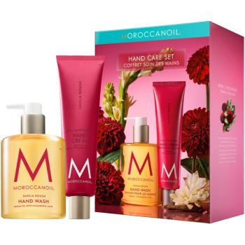 Moroccanoil Body Dahlia Rouge set cadou (de maini)