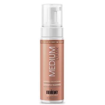 Minetan Spumă autobronzantă Medium Dark (Tanning Foam) 200 ml