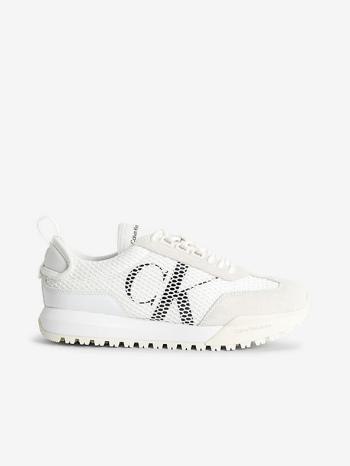 Calvin Klein Jeans Toothy Runner Teniși Alb