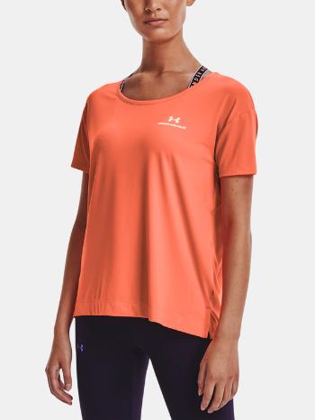 Under Armour UA Rush Energy SS Tricou Portocaliu