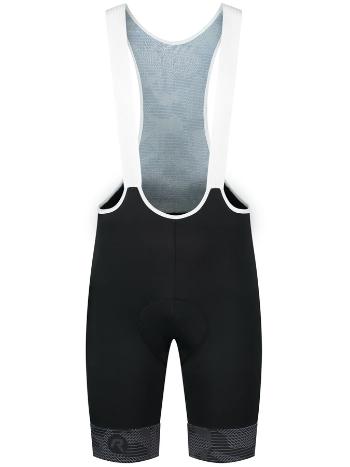Ciclism masculin pantaloni scurti Rogelli cu captuseala cu gel Camo negru/gri ROG351535