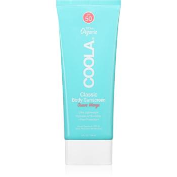 Coola Guava Mango crema de corp pentru protectie solara SPF 50 148 ml