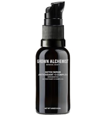 Grown Alchemist Ser fixativ Antioxidant + 3 Complex (Detox Serum) 30 ml