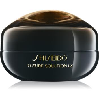 Shiseido Future Solution LX Eye and Lip Contour Regenerating Cream crema regeneratoare zona ochilor si a buzelor 17 ml