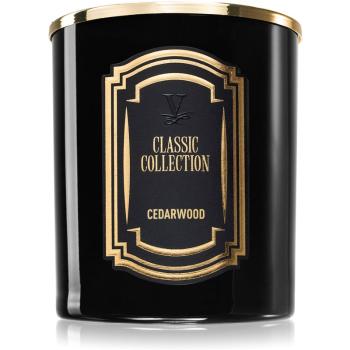 Vila Hermanos Classic Collection Cedarwood lumânare parfumată 200 g