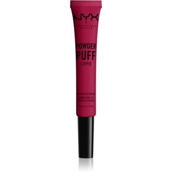 NYX Professional Makeup Powder Puff Lippie ruj cu pernițe aplicatoare culoare 12 Prank Call 12 ml
