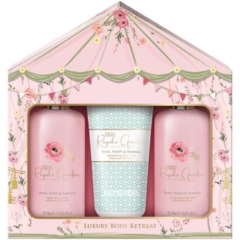 Baylis & Harding Royale Garden Rose, Poppy & Vanilla set cadou (in dus)