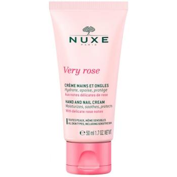 Nuxe Cremă hidratantă pentru mâini Very Rose (Hand and Nail Cream) 50 ml