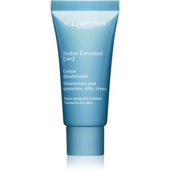 Clarins Hydra-Essentiel [HA²] Silky Cream Crema de zi pentru fermitate si hidratare cu acid hialuronic 30 ml