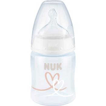 NUK First Choice + 150 ml biberon pentru sugari cu controlul temperaturii 150 ml