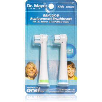 Dr. Mayer RBH10K capete de schimb pentru periuta de dinti pentru copii 2 ks