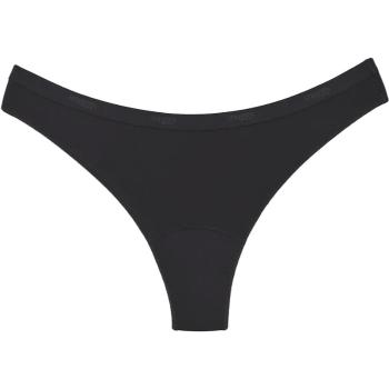 Snuggs Period Underwear Brazilian: Light Flow Black chiloți menstruali textili pentru menstruație slabă mărime L Black 1 buc