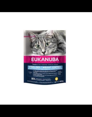 Cat Adult Sterilised/Weight Control hrana pisici sterilizate sau supraponderale 2kg