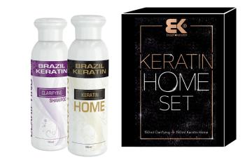 Brazil Keratin Set cosmetic pentru ingrijirea părului Keratin Home Set