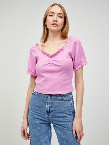 Pieces Tegan Crop top Roz