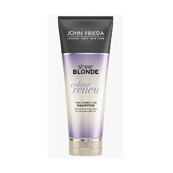John Frieda Șampon tonifiant pentru păr blond Sheer Blonde Color Renew (Tone-Correcting Shampoo) 250 ml