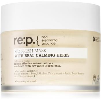 Neogen Dermalogy RE:P by Neogen Fresh Mask With Real Calming Herb mască pe bază de plante pentru netezirea pielii 130 ml