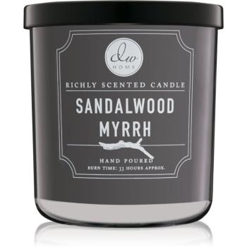 DW Home Sandalwood Myrrh lumânare parfumată I. 274,71 g