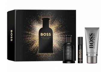 Hugo Boss Boss Bottled Parfum - parfum 100 ml + parfum 10 ml + gel de duș 100 ml