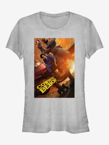 ZOOT.Fan Netflix Parta Kovboj Bebop Tricou Gri