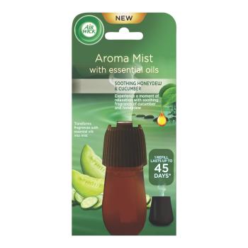 Air Wick Umplere pentru vaporizatorul de aromă Aroma liniștitoare de pepene galben și castraveți 20 ml