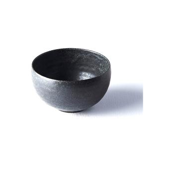 Bol mic din ceramică MIJ BB, ø 13 cm, negru