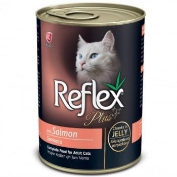 Hrana Umeda Reflex Plus Cat cu Somon, 400 g