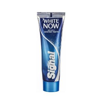 Signal Pastă de dinți cu efect de albire White Now (Instantly Whiter Teeth) 75 ml