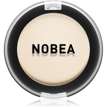 NOBEA Day-to-Day Mono Eyeshadow fard ochi cu efect matifiant culoare Silk 3,5 g