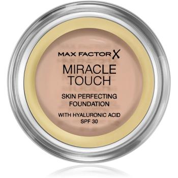 Max Factor Miracle Touch fond de ten crema hidratant SPF 30 culoare 038 Light Ivory 11.5 g