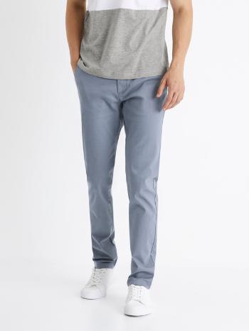 Celio Tocharles Chino Pantaloni Albastru