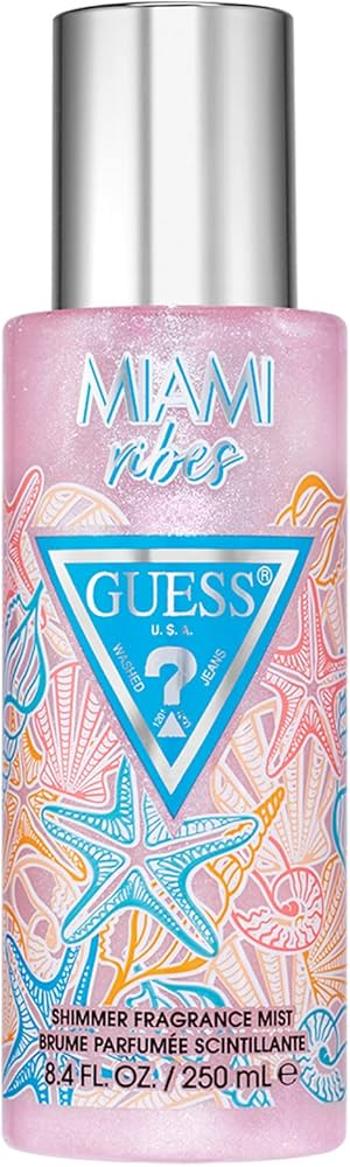 Guess Miami Vibes - voal de corp cu sclipici 250 ml