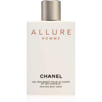 Chanel Allure Homme gel de duș pentru bărbați 200 ml
