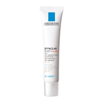 La Roche-Posay Effaclar DUO (+) corector pentru imperfectiunile pielii cu acnee SPF 30 Duo [+]  40 ml