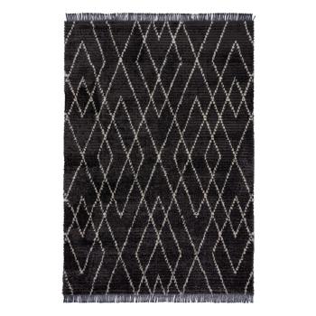 Covor negru 120x170 cm Aisha – Flair Rugs