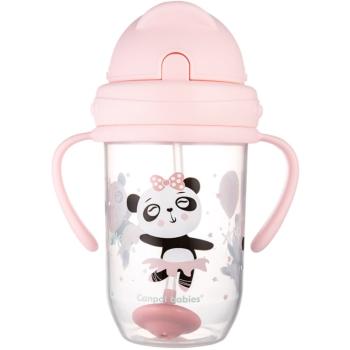 canpol babies Exotic Animals Cup With Straw ceasca cu pai 270 ml
