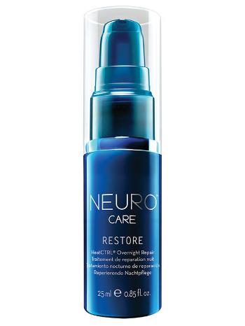 Paul Mitchell Mască de noapte regeneratoare pentru păr Neuro Care Restore (Overnight Repair) 25 ml