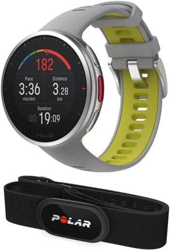 Polar Polar VANTAGE V2 gri + Curea pentru piept H10