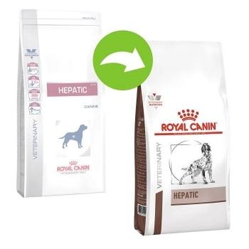 Pachet 2 x Royal Canin Hepatic Dog 12 kg