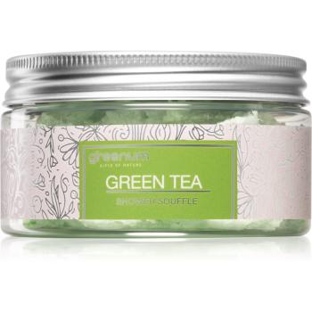 Greenum Green Tea souffle pentru corp in dus 160 g