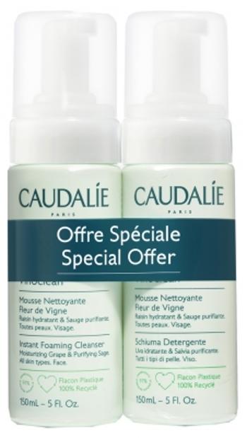 Caudalie Set de spume de curățare Vinoclean (Instant Foaming Cleanser Duo) 2 x 150 ml