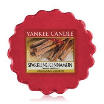 Yankee Candle Lămpi cu aromă parfumată Sparkling Cinnamon 22 g