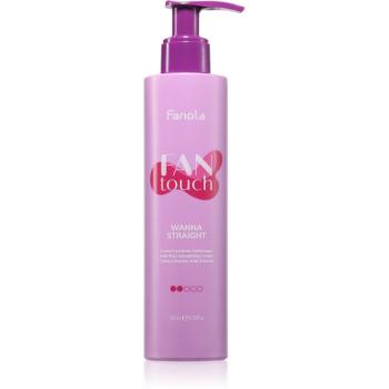 Fanola FAN touch Wanna Straight cremă pentru netezirea părului anti-electrizare 200 ml