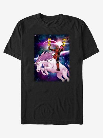 ZOOT.Fan Marvel Taco Unicorn Tricou Negru