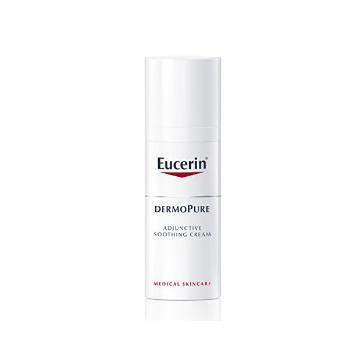 Eucerin Crema calmantă pentru pielea problematică DermoPure (Adjunctive Soothing Cream) 50 ml