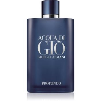 Armani Acqua di Giò Profondo Eau de Parfum pentru bărbați 200 ml