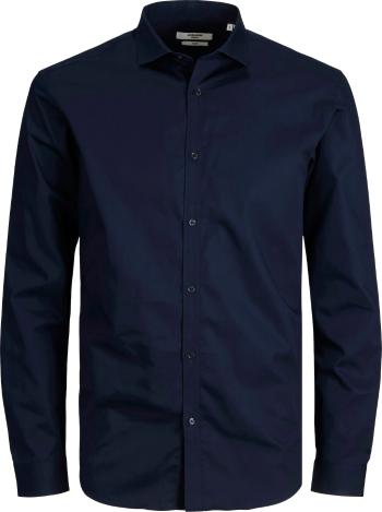 Jack&Jones Cămașă pentru bărbați JPRBLACARDIFF Slim Fit 12201905 Navy Blazer S