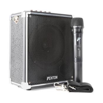 Fenton ST040, amplificator portabil, 40W, baterie, bluetooth, USB, 6,5 ", subwoofer